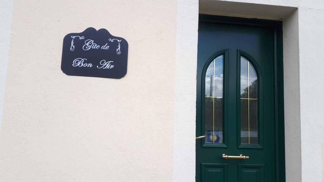 Gite De Bon Air Sens-de-Bretagne المظهر الخارجي الصورة